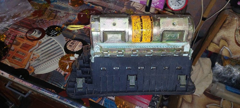 Подушка безопасности пассажира мазда 626