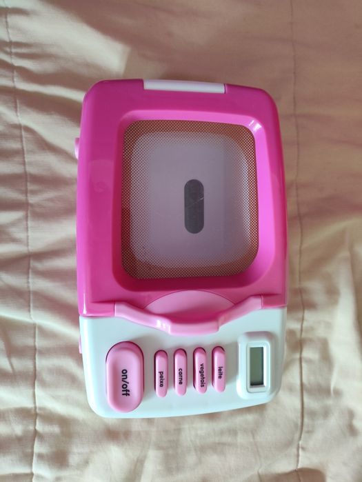 Brinquedo Micro ondas.