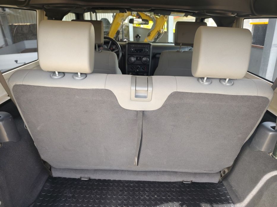 Bancos traseiros Jeep Wrangler JK