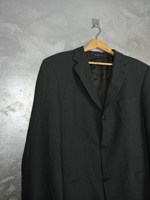 Męska Marynarka Hugo Boss Made in Usa 42R virgin wool