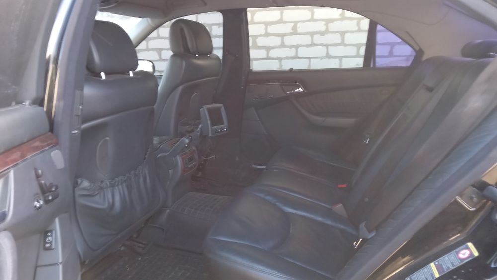 Mercedes-Benz S500L  4matic W220