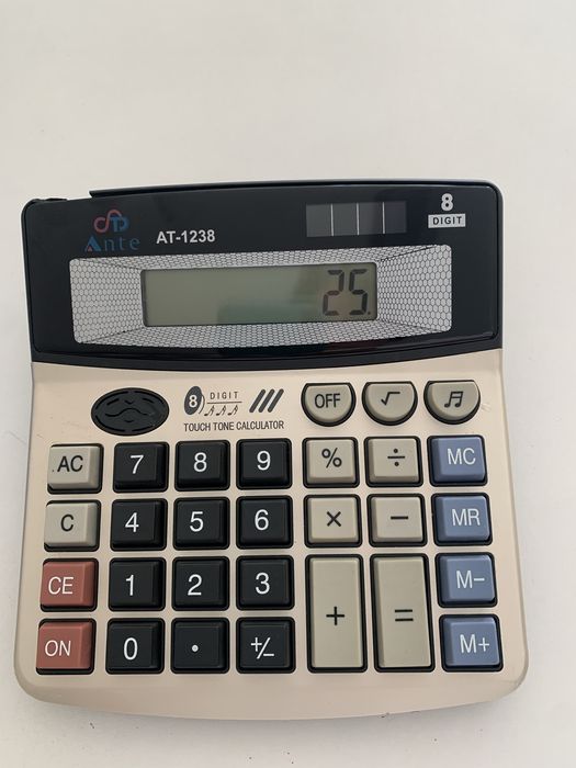 Calculadora Eléctrica