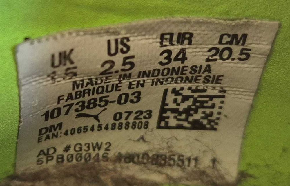 Chuteiras Puma Future Match Mg Azul - Bom Estado!