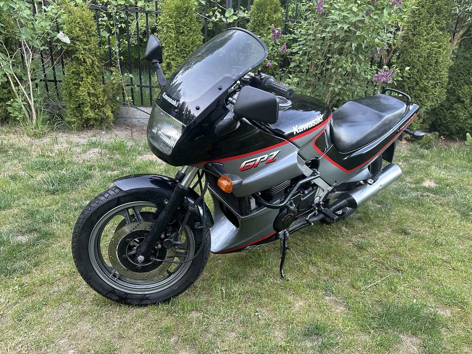 Kawasaki GPZ z Niemiec