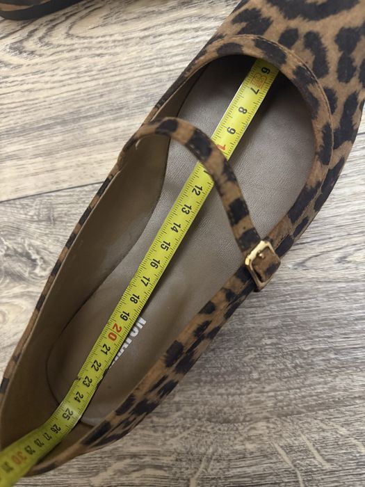 Туфлі балетки меріджейн Miraton 38 леопард