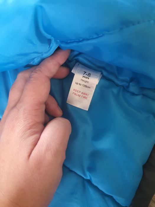 Kurtka przejsciowa jesienna 128 i bezrekawnik