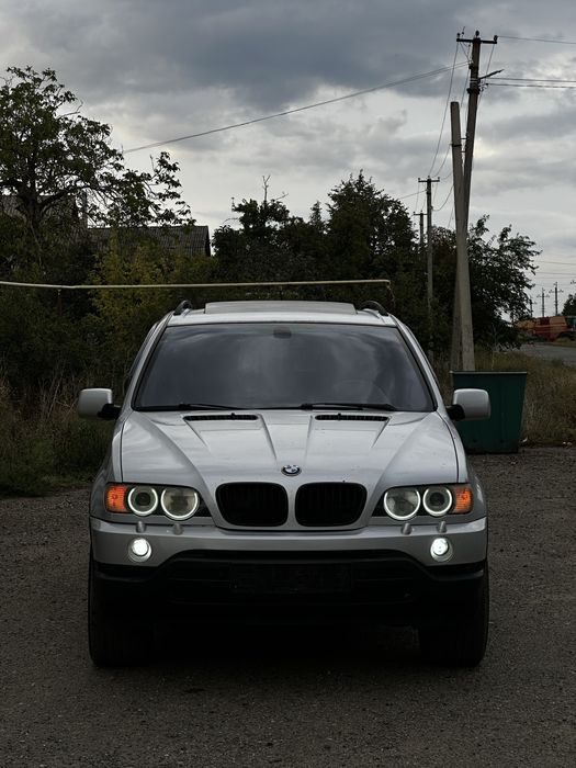 Bmw x5 e53 4.4 бензин