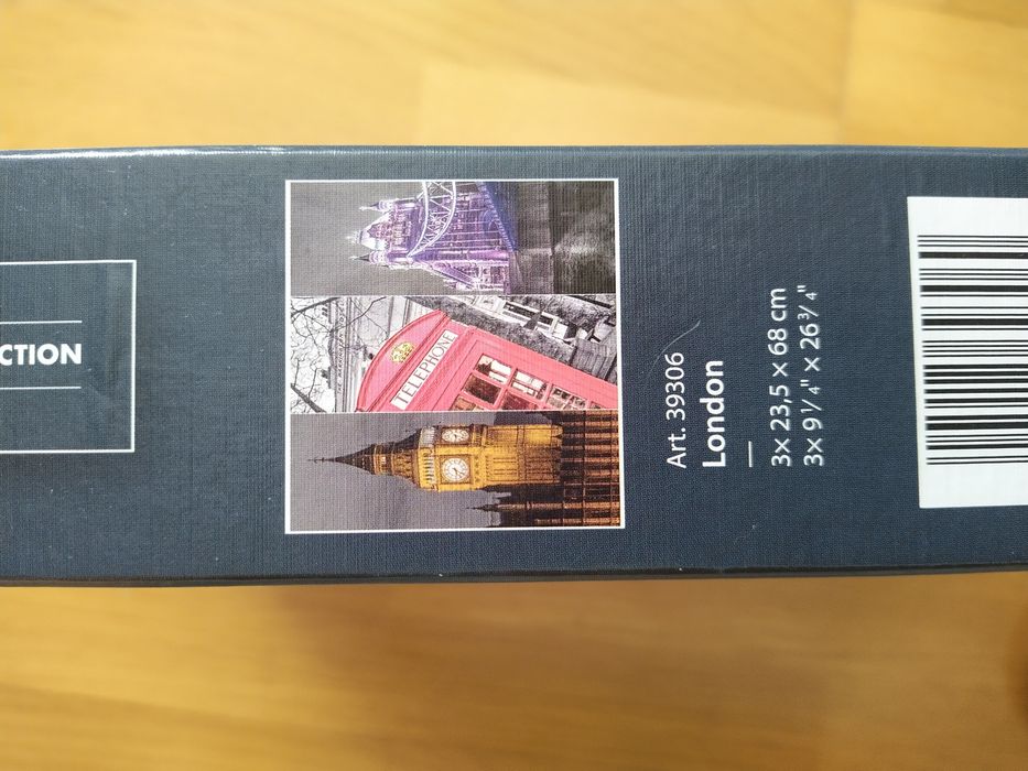 Puzzle Clementoni Londres 3x500 pcs