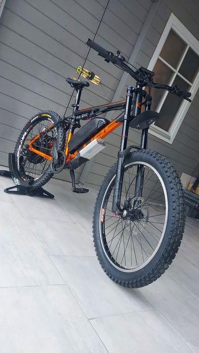 Rower Elektryczny Cube Enduro Ebike