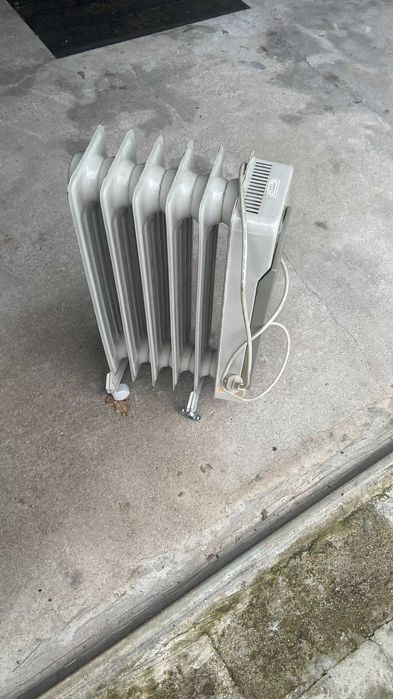 Vendo aquecedor a oleo