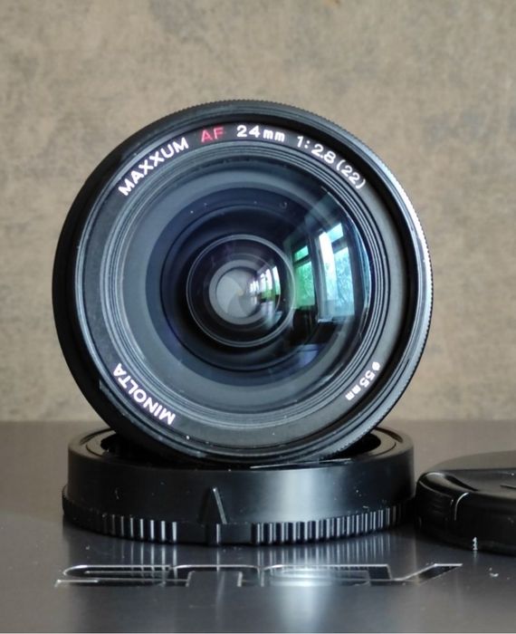 Об'єктив MINOLTA MAXXUM AF 24mm f2.8 байонет Minolta AF Sony A