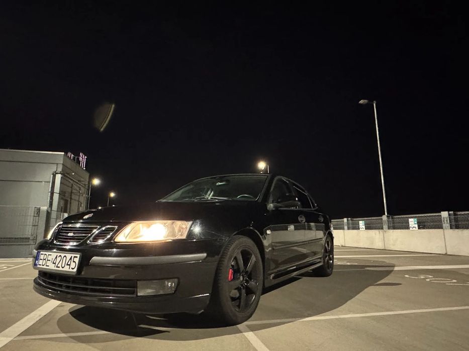 Saab 9-3 SAAB 9-3 Vector 2.0 Turbo 150 KM • Vector • Manual • Skóra • Zadbany