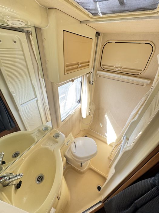 Autocaravana Fiat Laika 2.8 JTD 2005