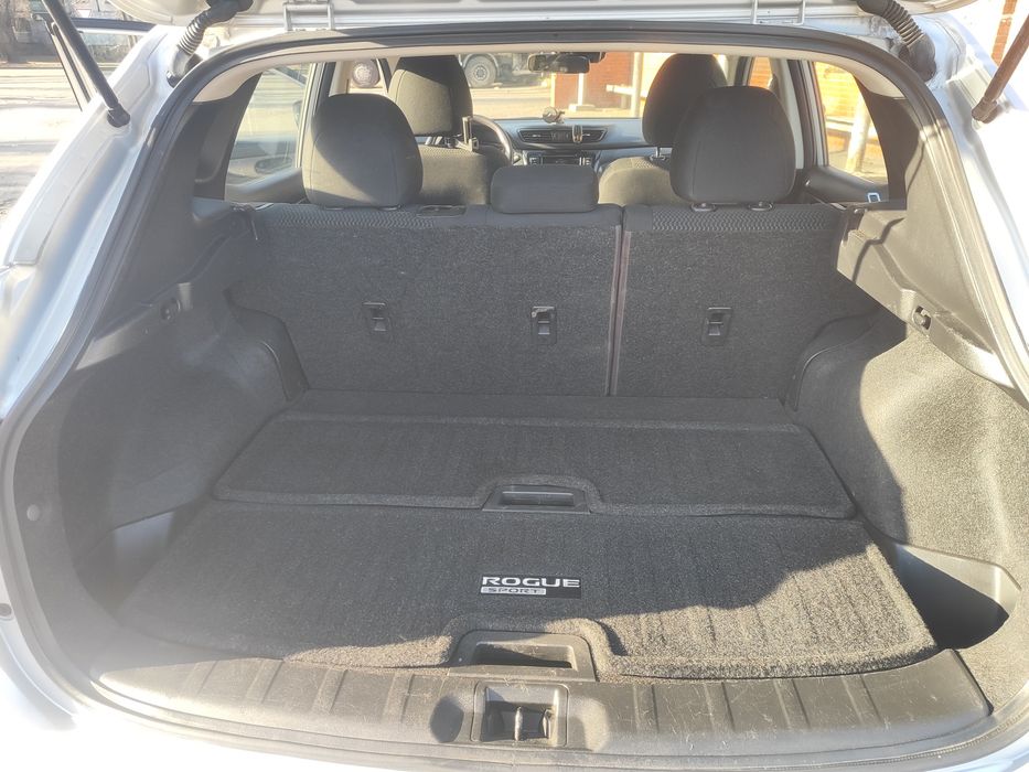 Nissan rogue sport
