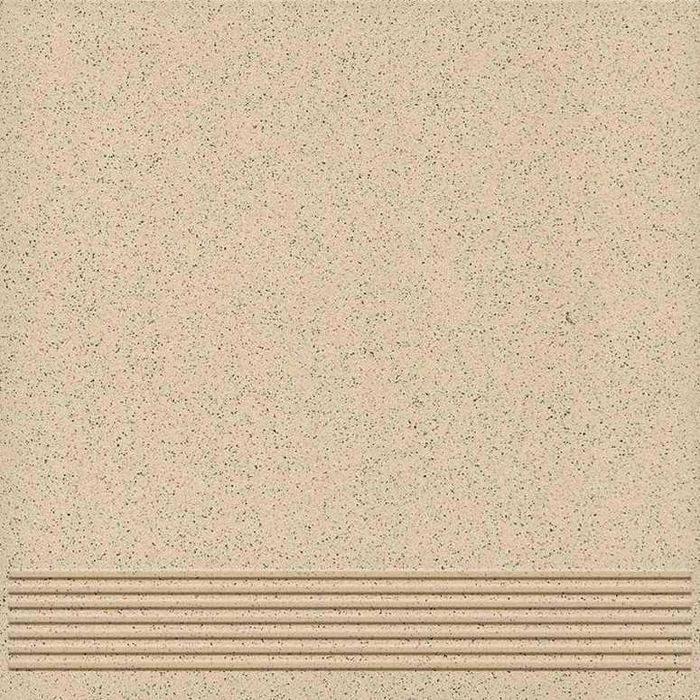 Stargres Stopnica SD Beige 30,5x30,5 gres techniczny g.II