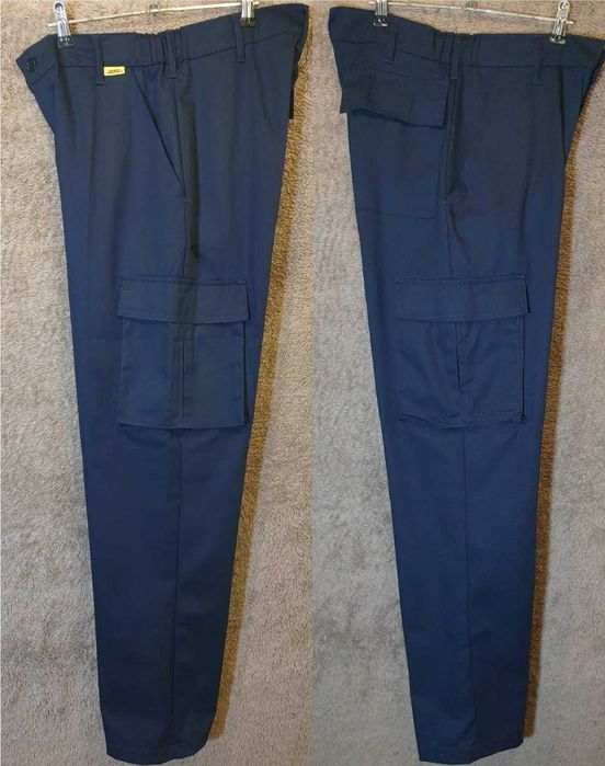 Штаны рабочие Alsico workwear . ( Для обхвата талии - 78/80 см ) S .