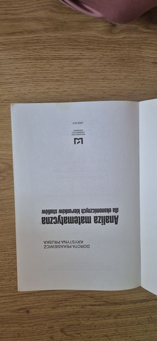 Analiza matematyczna