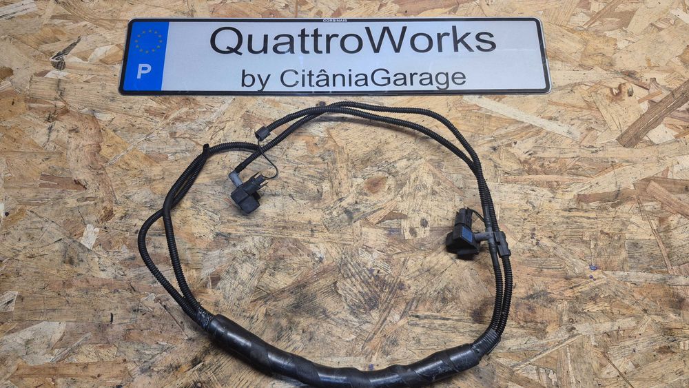 Conjunto esguichos aquecidos capô Audi A4 B5 8D Facelift Ref. 8D0955987A