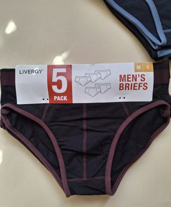 Набір 5 шт трусів сліпів/ плавок  livergy