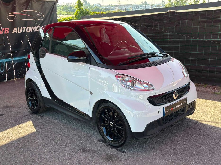 Smart fortwo coupé MHD