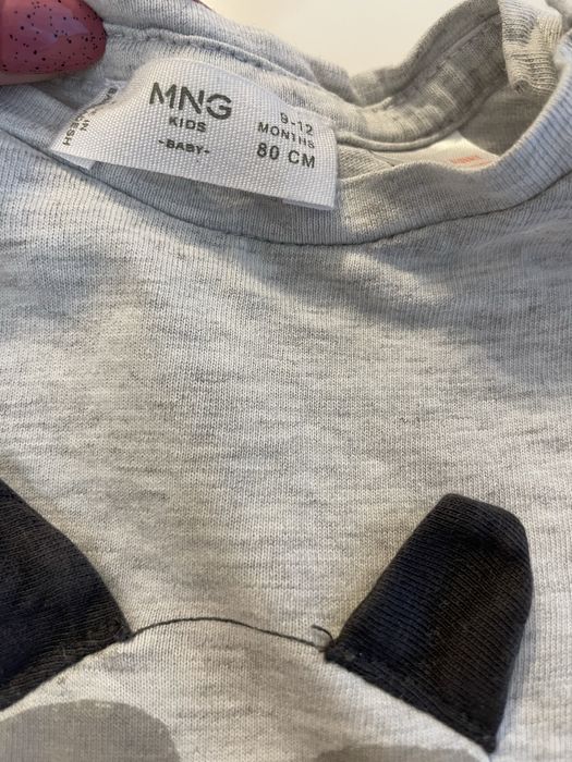 Zestaw ubranek chlopiecych basic 80