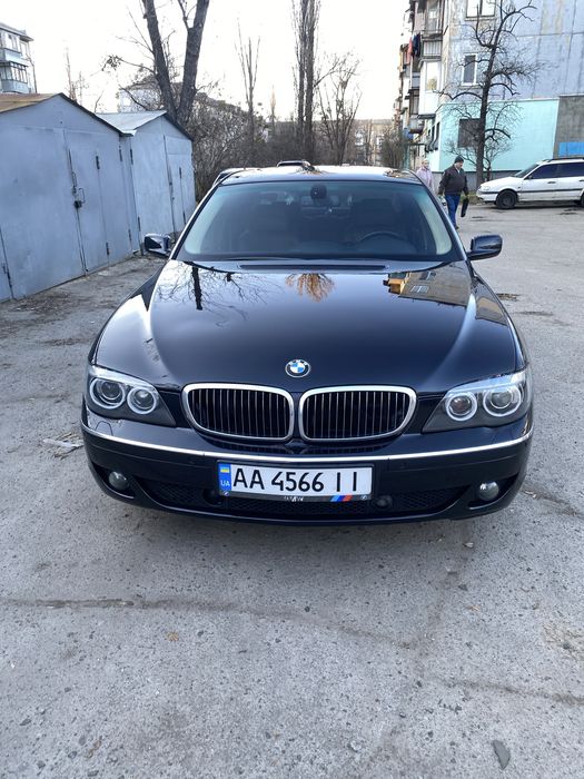 BMW- 730D в хорршем состоянии