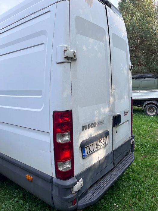 Iveco Daily  REZERWACJA Ivevo brygadówka