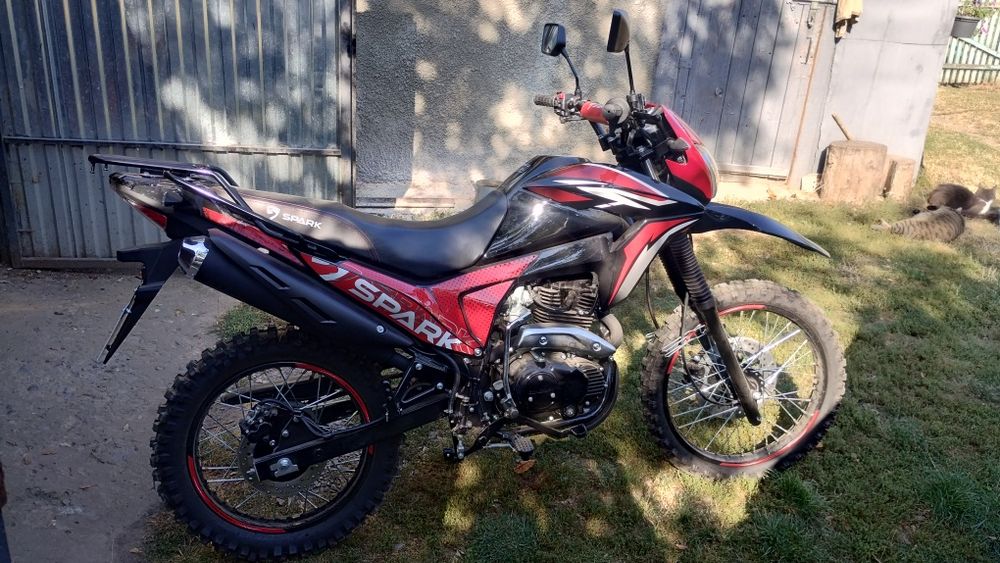 Мото Spark sp200d-5b