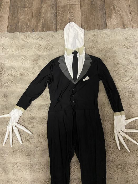 Slender Man Party Suit - Kostium dla dorosłych M