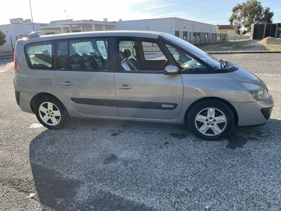 Renault espace 2.2 2003 7 lugares