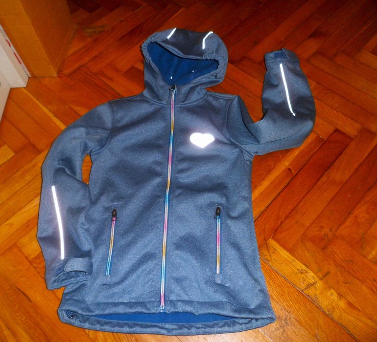 Softshell 140 Kurteczka wiosenna Tęczowe zameczki