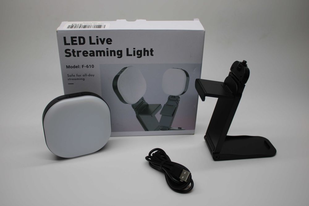 viozon F-610 Glow LED Streaming Light, Lampka do transmisji na żywo