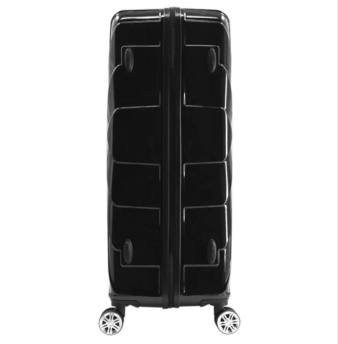 Валіза Semi Line  L Black T5765-3