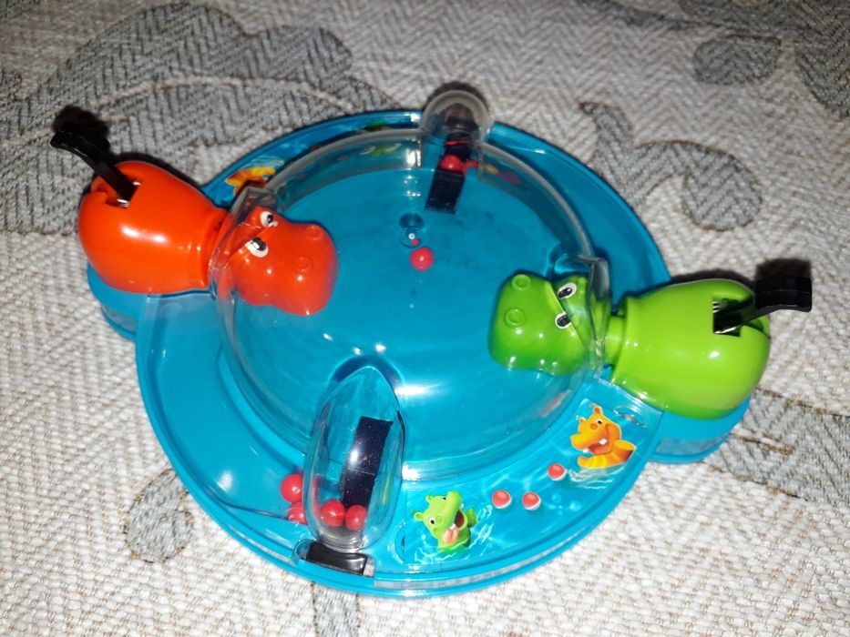 Гра Hungry Hippos Голодні бегемотики Grab&Go