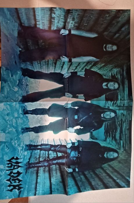 Metal Hammer NR 188 , 2/ 2007 , plus plakat , Stan dobry.