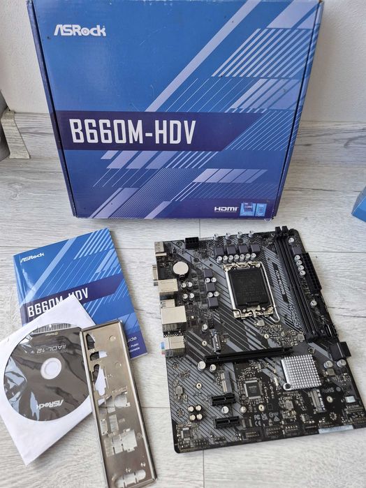 asrock b660m - купити комп'ютери та комплектуючі - Ціна на OLX.ua
