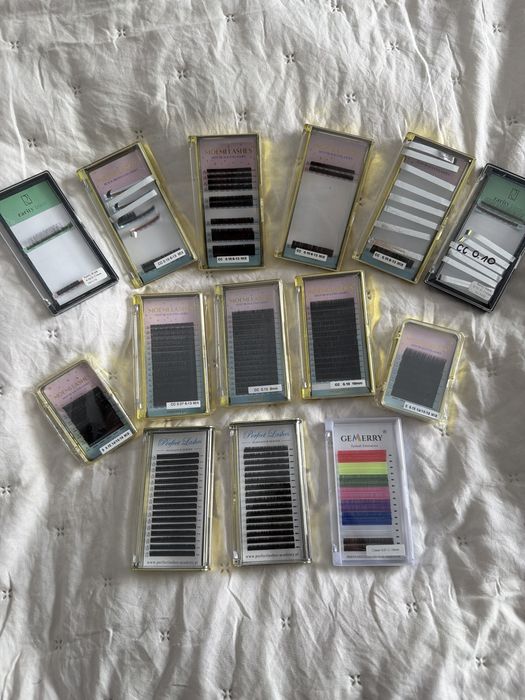 Kasetki z rzęsami moemi, perfect lashes