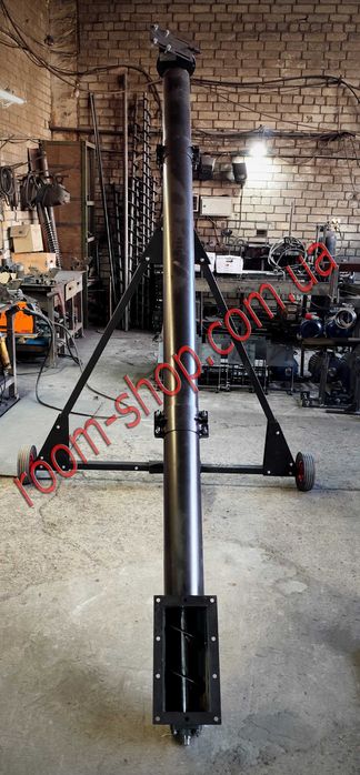 Шнековый конвейер, винтовой, шнековий погрузчик, шнек, перегрузчик,