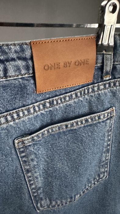 Джинсова спідниця one by one 38 розмір