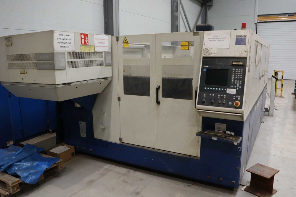 Wypalarka laserowa TRUMPF TRUMATIC L3030
