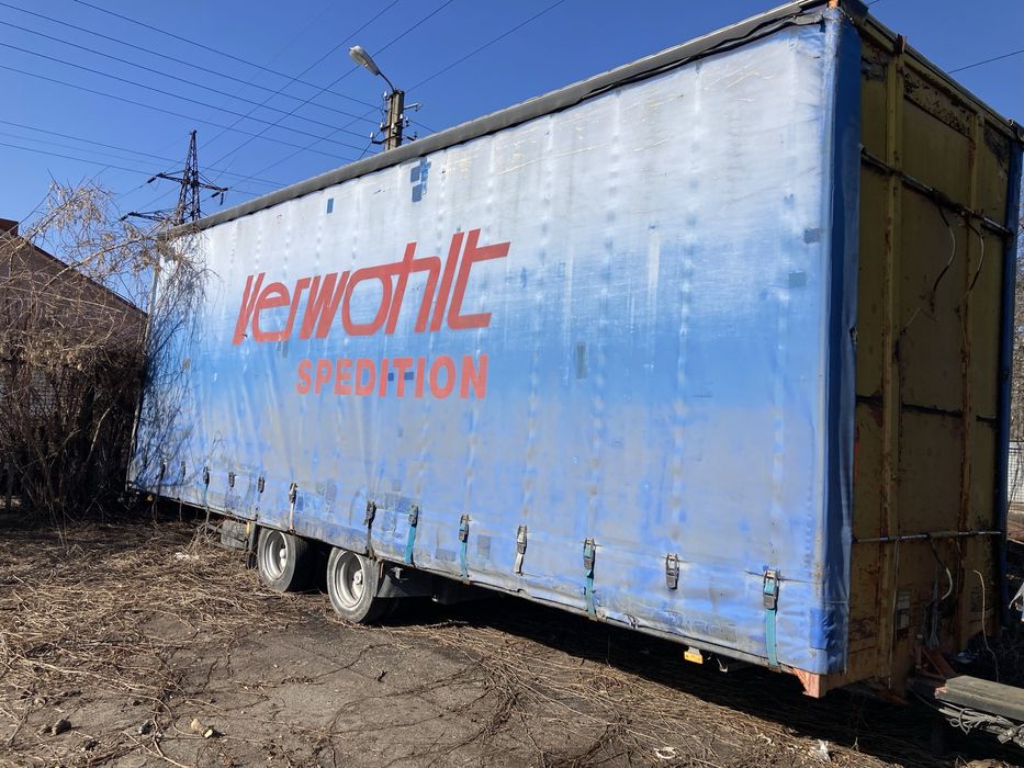 Паровоз Мерседес 1120L LN-series