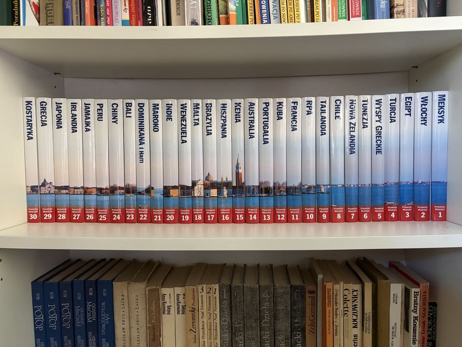 Podróże marzeń, tomy 1-30, Biblioteka Gazety Wyborczej