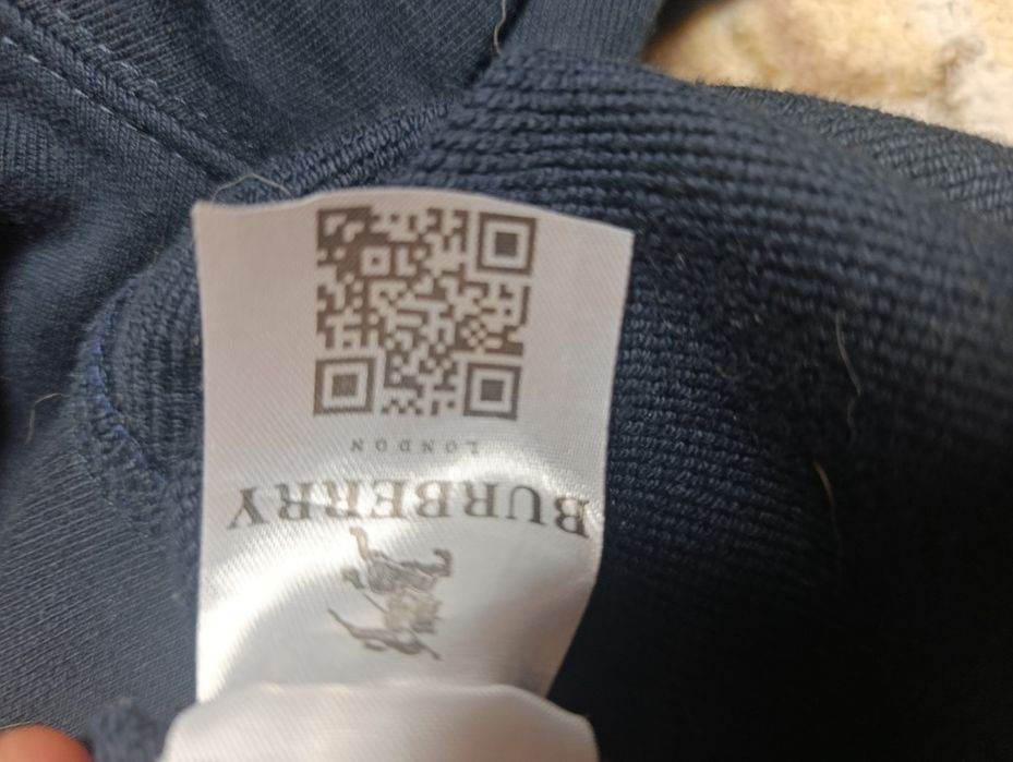 Світшот Burberry / Чоловіча кофта Барбері (Оригінал)