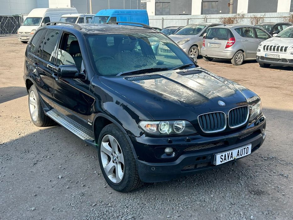 Бампер BMW X5 E53 передний пороги задний бампер запчасти