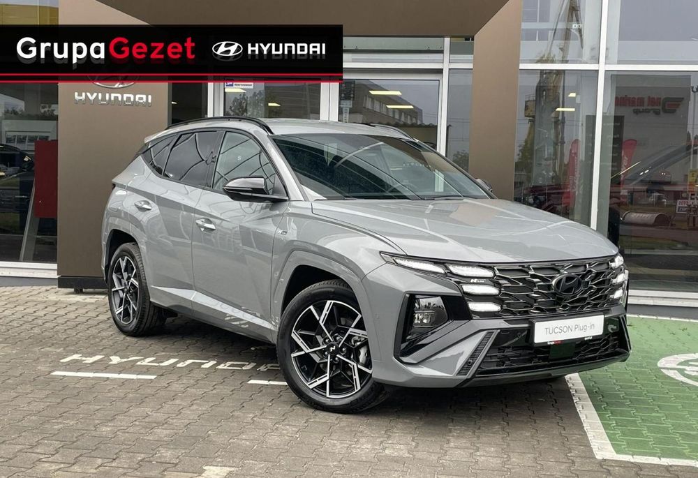 Hyundai Tucson Hyundai Tucson PE PHEV 1.6 T-GDI 288 KM 6AT 4WD N-Line + Luxury MY26