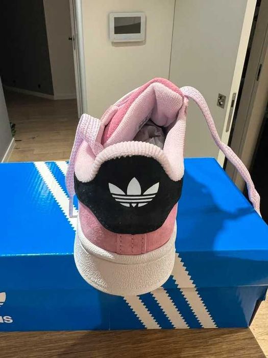 Buty sportowe adidas_Campus_Pink R.40