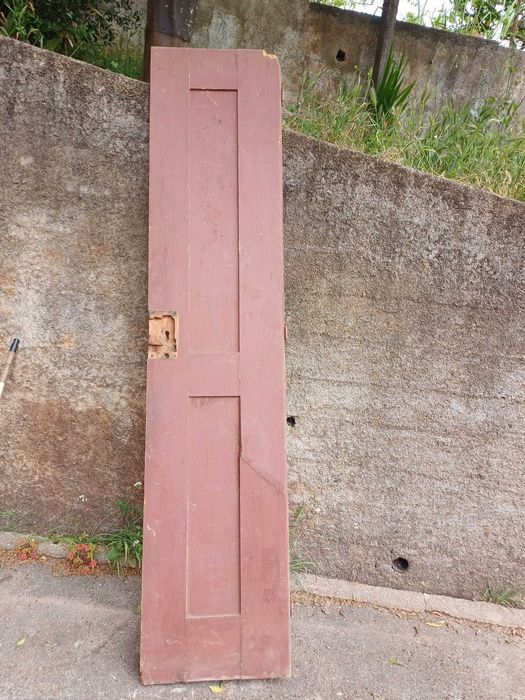Portas interiores, de madeira, antigas