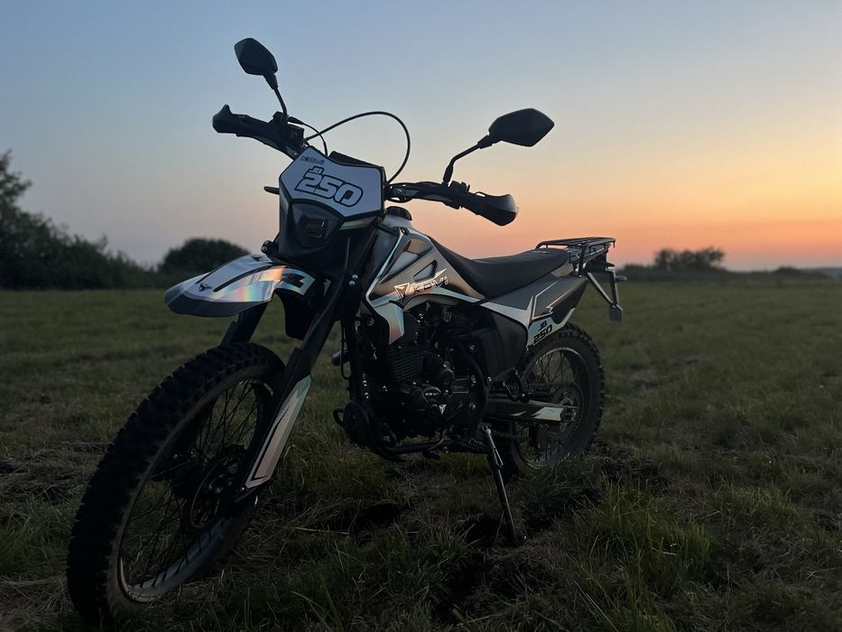 Kovi JB250 після обкатки