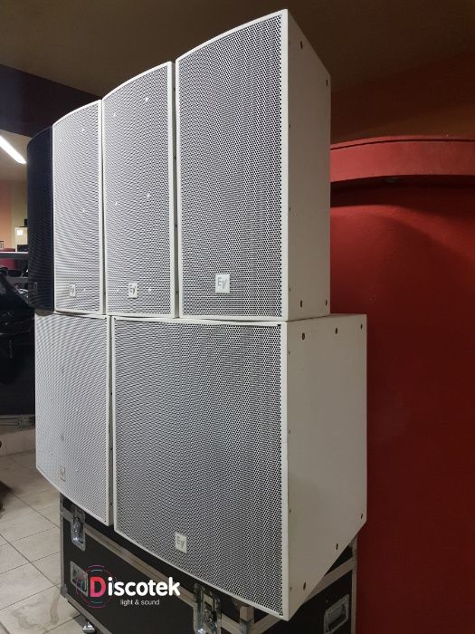 Electro-Voice | 4 x EVF + 2 x EVH | Nowy: 75 tys |