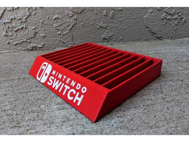Suporte de jogos Nintendo em 3D